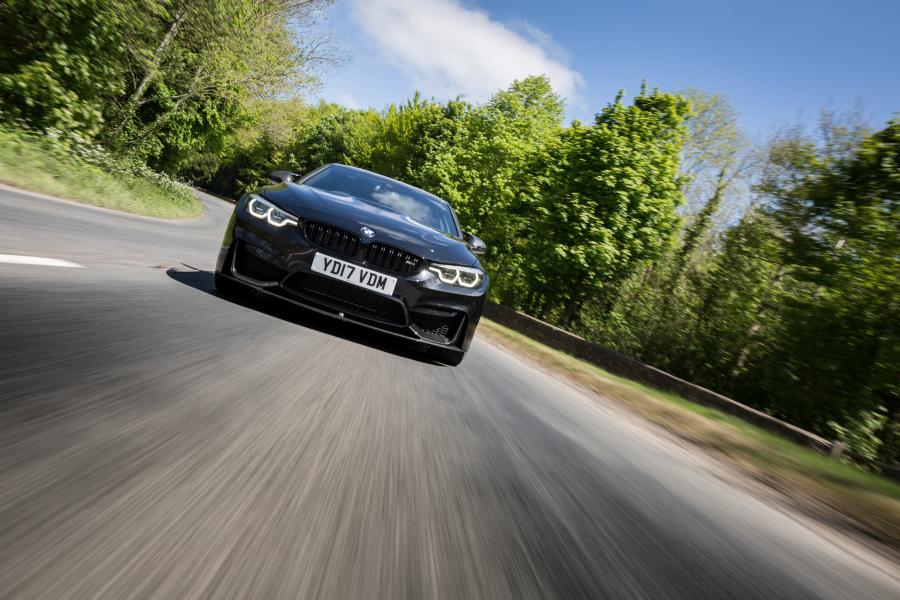  BMW M4 Coupe (F82) 2017 года  (UK) (фото 3 из 26)